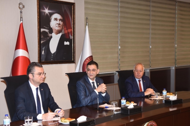 Gso İle Uşak Ticaret Ve Sanayi Odası Arasında İşbirliği Protokolü