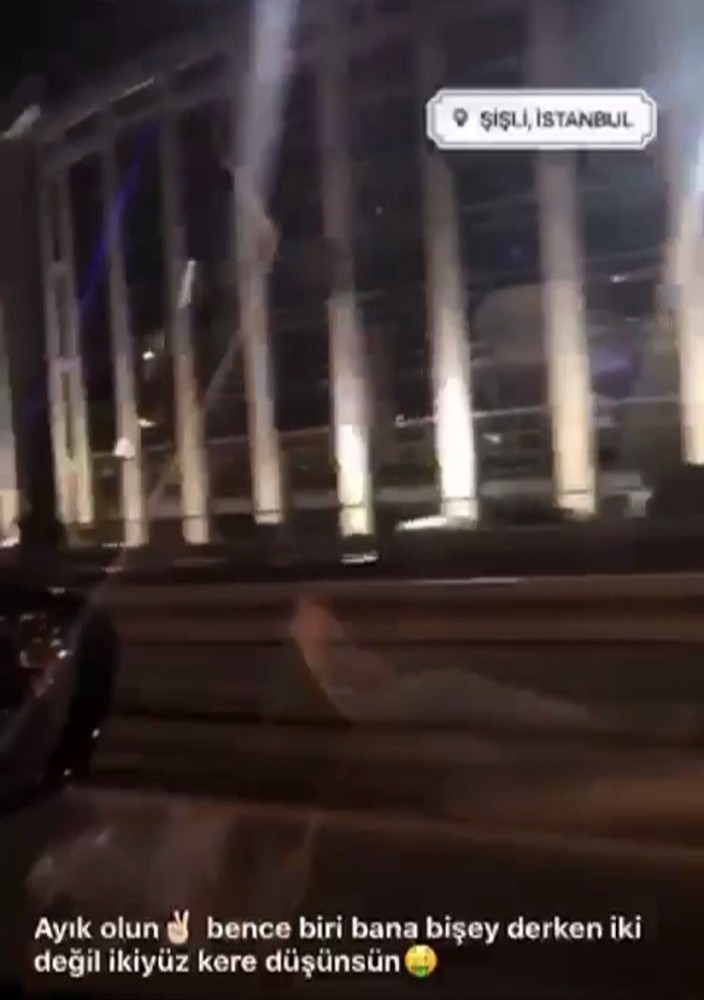 Adliye Önünden Geçerken Havaya Ateş Eden Maganda Tutuklandı