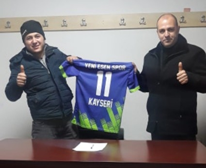 Kayseri 1. Amatör Küme Takımına Nevşehir’den Teknik Adam Takviyesi