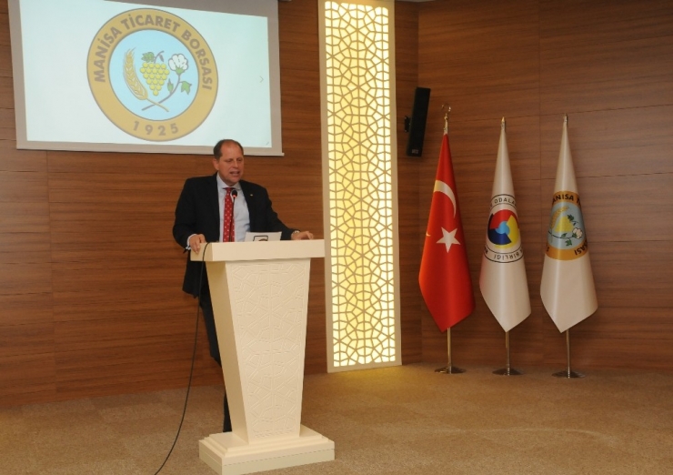 Manisa Ticaret Borsasında Yeni Yönetmelik Anlatıldı