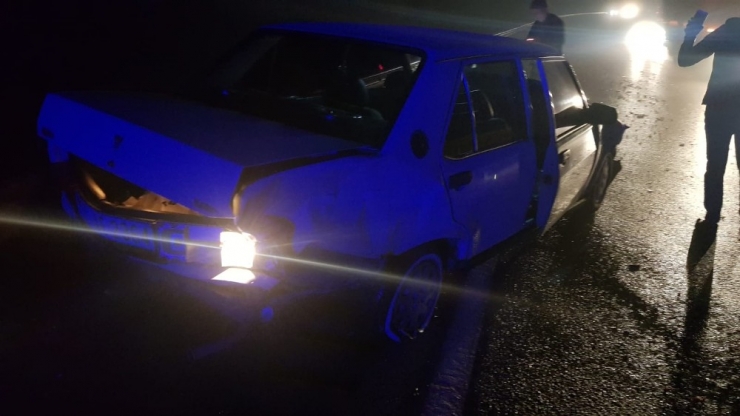 Manisa’da Zincirleme Trafik Kazası: 1 Yaralı