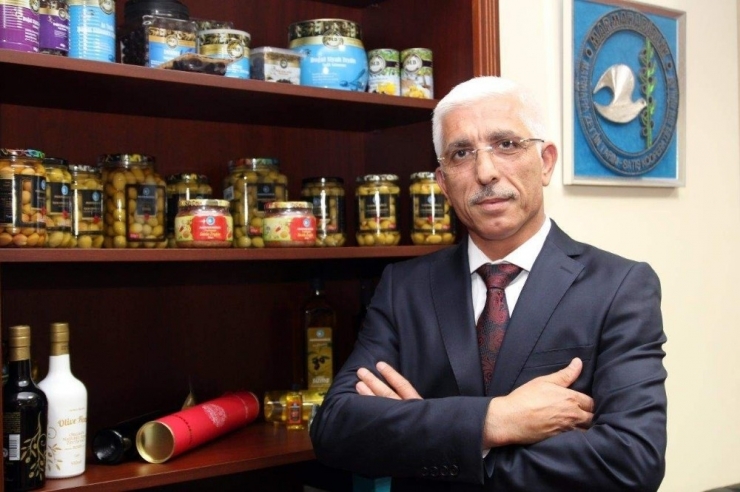 Hans’ın Sofrasına Marmarabirlik Zeytini