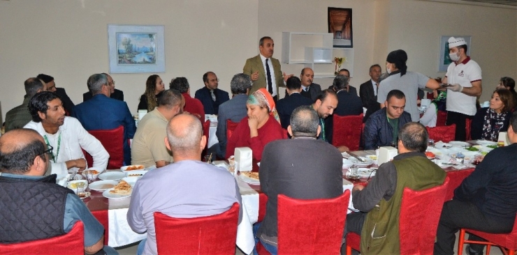 Sağlık Müdürü Bahçacı, Engelli Çalışanlarla Bir Araya Geldi