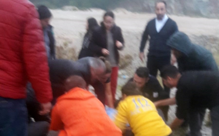 Boğayokuşu’nda Trafik Kazası; 2 Yaralı