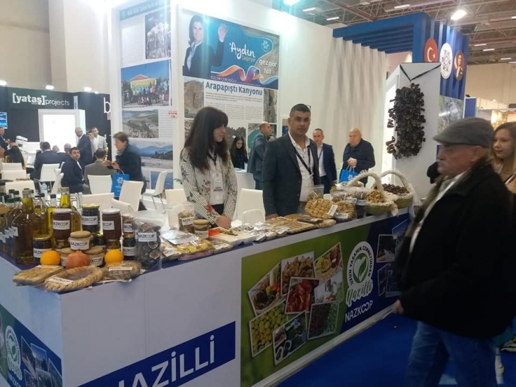 Naz-koop Ürünleri Travel Turkey İzmir Fuar’ında Yerini Aldı