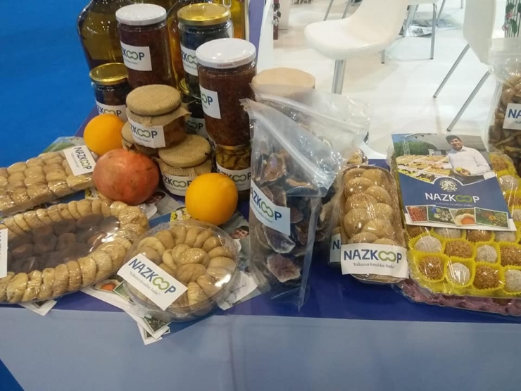 Naz-koop Ürünleri Travel Turkey İzmir Fuar’ında Yerini Aldı