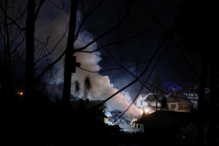 Polonya’da Gaz Patlaması: 4 Ölü