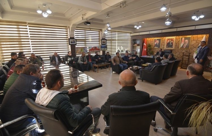 Sandıklı’daki Sera İşletmelerinin Sorunları Ele Alındı