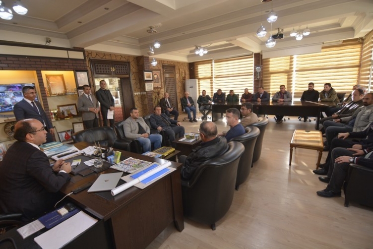 Sandıklı’daki Sera İşletmelerinin Sorunları Ele Alındı