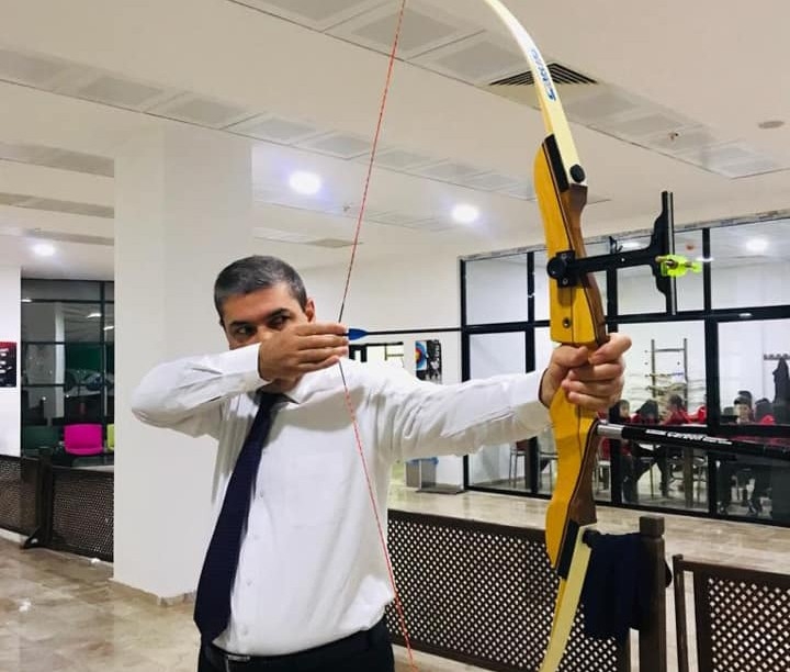 Müdür Tunç, Okçularla Bir Araya Geldi