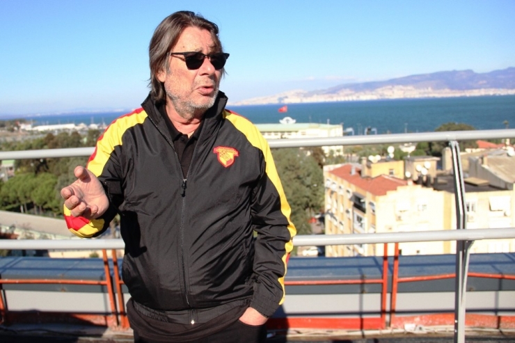 Mehmet Sepil: "Bu Statta Her Zaman Avrupa’yı Kovalayacak Bir Göztepe Olacak"