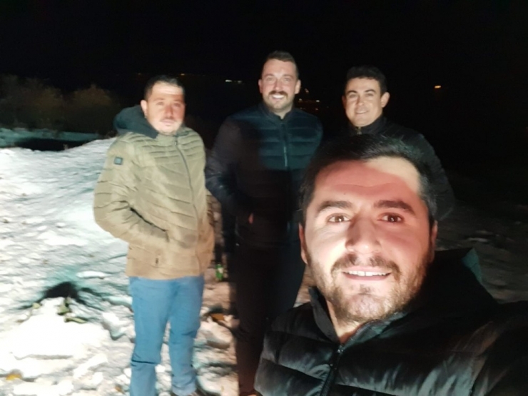 Tekirdağ’da Kar Yağışı