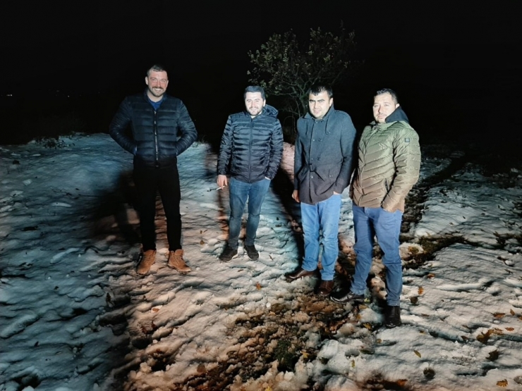 Tekirdağ’da Kar Yağışı