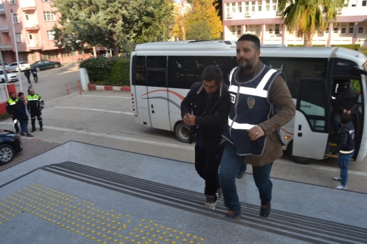 Uyuşturucu Zanlıları Adliyede