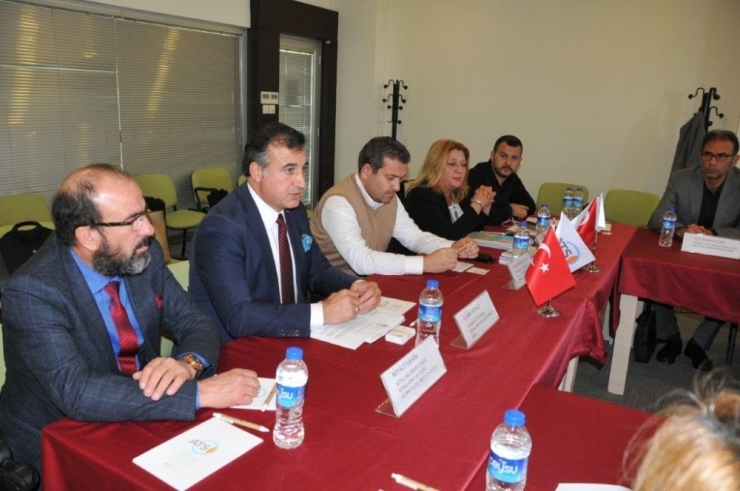 Türkiye’deki Rent A Car Temsilcileri Sorunlarını Atso’da Ele Aldılar