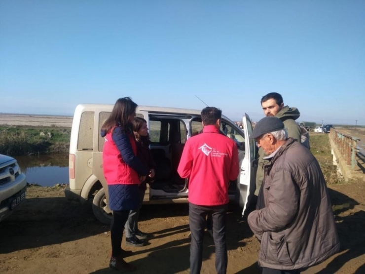 Aracıyla Sulama Kanalına Düşen Avukatın Cansız Bedenine Ulaşıldı