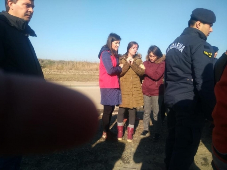 Aracıyla Sulama Kanalına Düşen Avukatın Cansız Bedenine Ulaşıldı