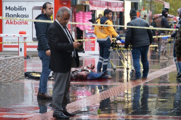 Batman’da Sokak Ortasında Cinayet
