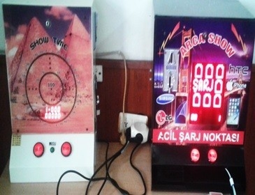 Bingöl’de 10 Adet Kumar Oyun Makinesi Ele Geçirildi