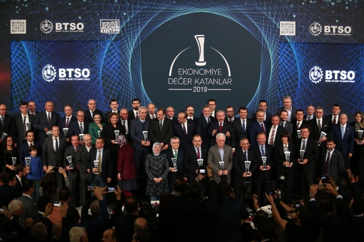 Ekonominin Kahramanları Ödüllendirildi