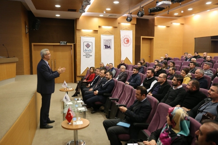 Denib’den Ahşap Ambalaj Malzeme İhracatçılarına Yönelik Toplantı