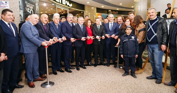 Devrekani’de Doğa Ve Yaşam Fotoğraf Sergisi Açıldı