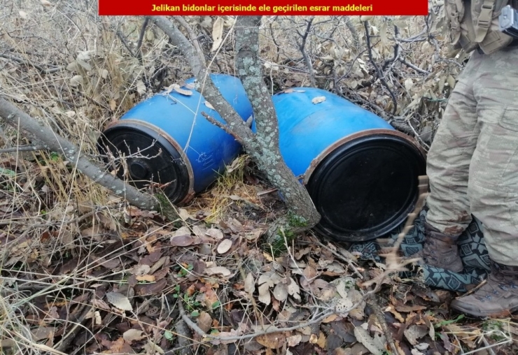 Diyarbakır’da 1 Ton Esrar Ele Geçirildi