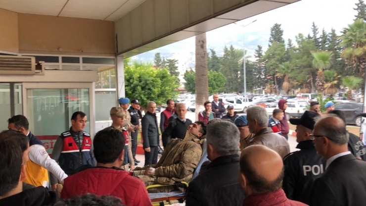 Amanoslar’da Eyp Patladı: 3 Asker Yaralı