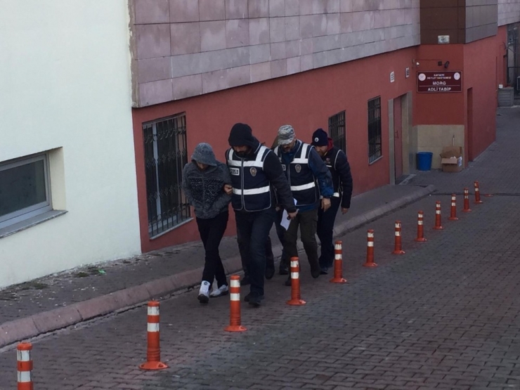 Fetö Operasyonuyla Yakalanan 3 Kişi Tutuklandı
