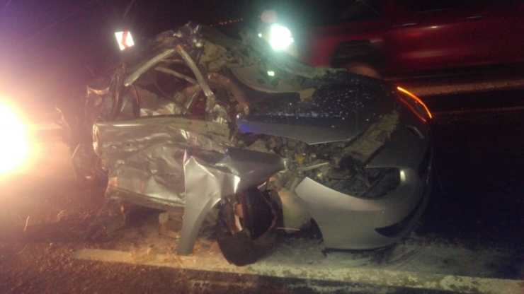 Kayseri’de Feci Kaza: 2 Ölü 1 Yaralı