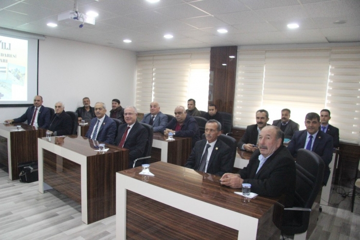 Kilis Özel İdaresi 2019 Yılı Faaliyetlerini Anlattı