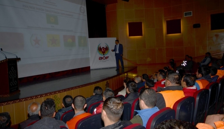 “Terörü Hep Birlikte Durdurabiliriz” Projesi