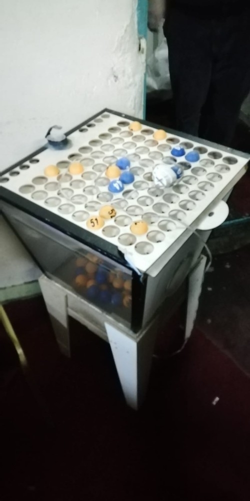 Polisten ‘Tombala’ Operasyonu