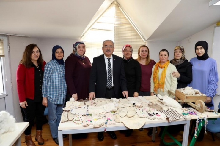 Ordu’da Koyun Yünleri Ekonomiye Kazandırılıyor