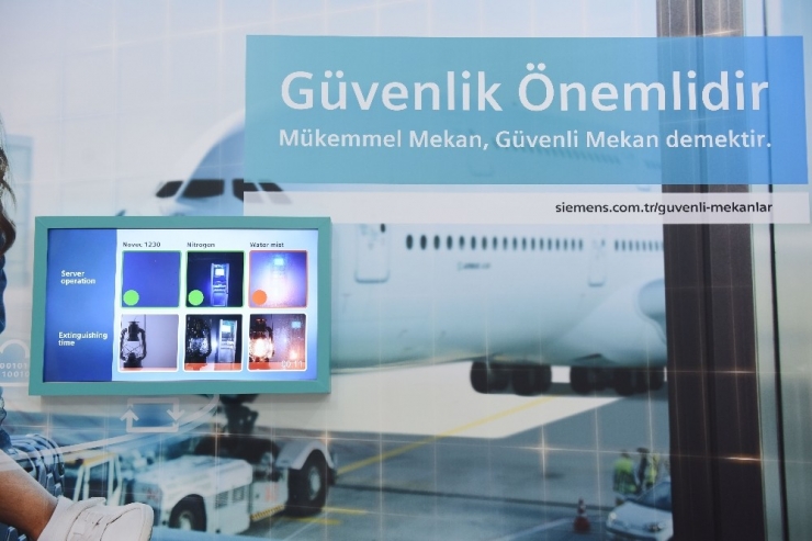 Siemens Bina Ürünleri Bölümü, Yangın Ve Güvenlik Sistemlerine Yönelik Ürünlerini Sergiledi