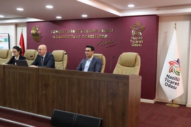 Tkdk’nın 8. Çağrı İlanı Nazilli Ticaret Odası’nda Tanıtıldı