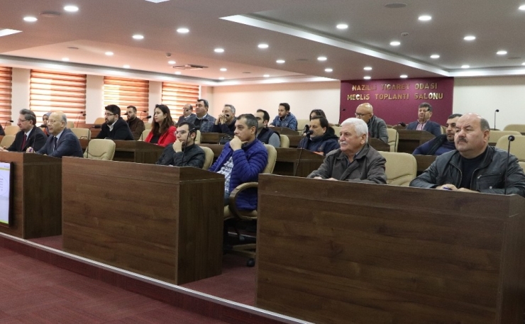Tkdk’nın 8. Çağrı İlanı Nazilli Ticaret Odası’nda Tanıtıldı
