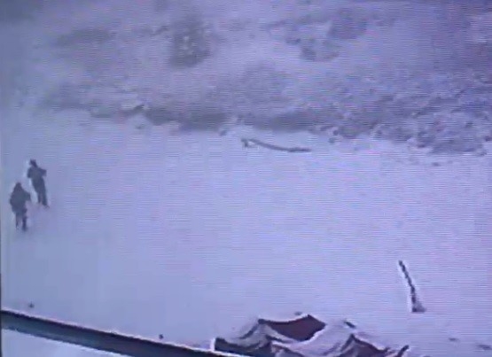 Uludağ’da Kayıp İki Dağcının Ormana Girdiği Anların Görüntüleri Ortaya Çıktı