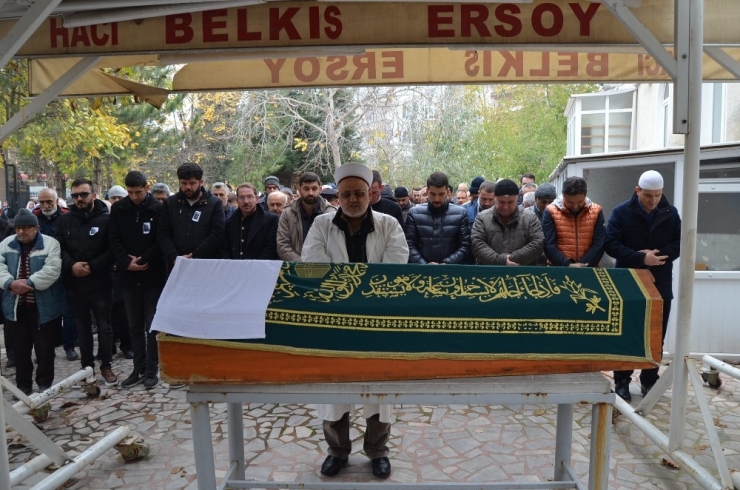 Kazazede Yaya Gözyaşlarıyla Uğurlandı