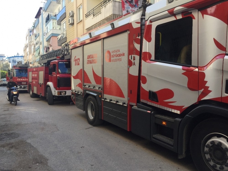 Kaynak Yaparken Yangın Çıktı