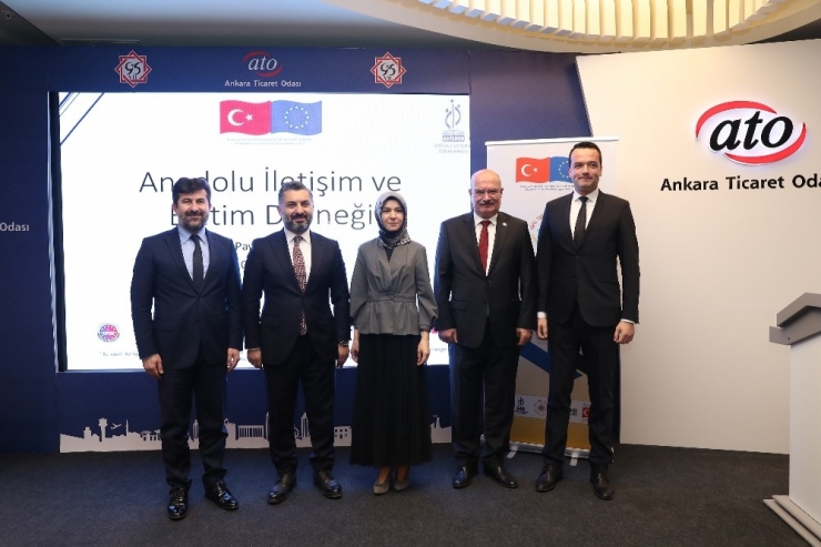 “Mesleğim Var Geleceğim Var” Projesi Kapanış Toplantısı Yapıldı