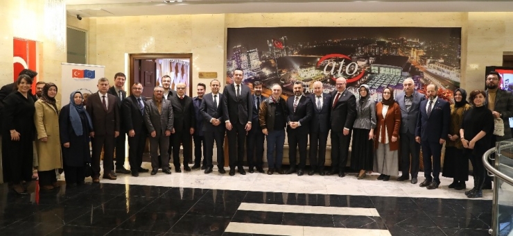 “Mesleğim Var Geleceğim Var” Projesi Kapanış Toplantısı Yapıldı