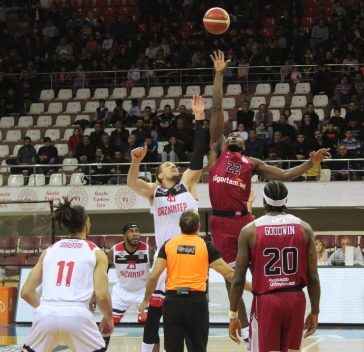 Ing Basketbol Süper Ligi: Gaziantep Basketbol: 96 - İtü Basket: 94