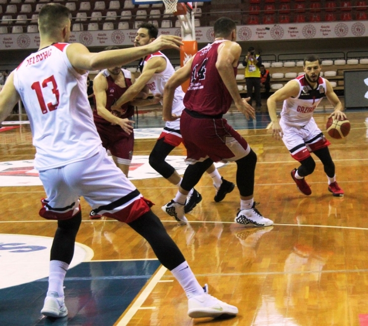 Ing Basketbol Süper Ligi: Gaziantep Basketbol: 96 - İtü Basket: 94
