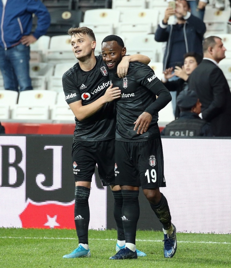 Beşiktaş’ta N’koudou Şoku