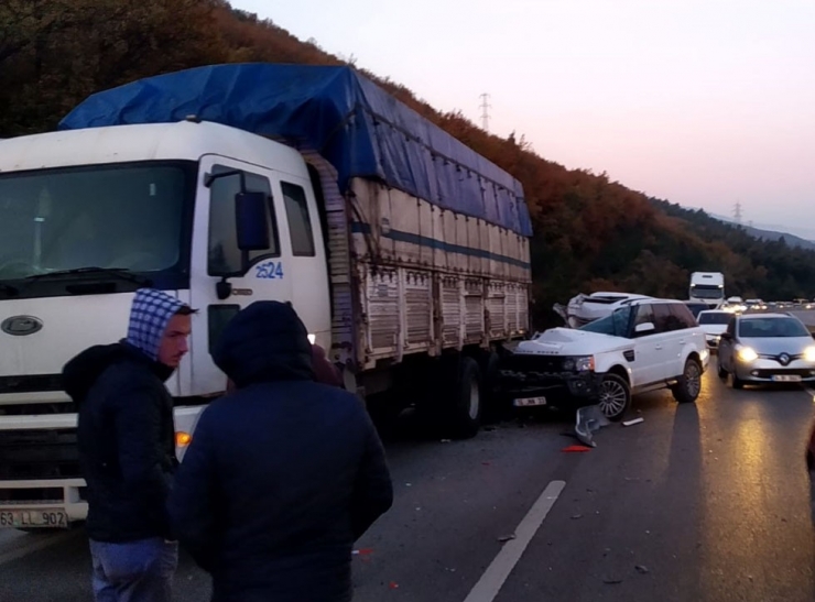 Bu Otomobilden Sağ Çıktı