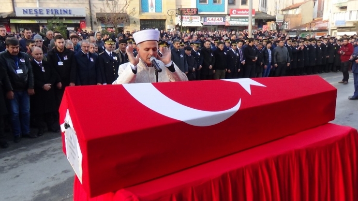 Şehit Polis Son Yolculuğuna Uğurlandı