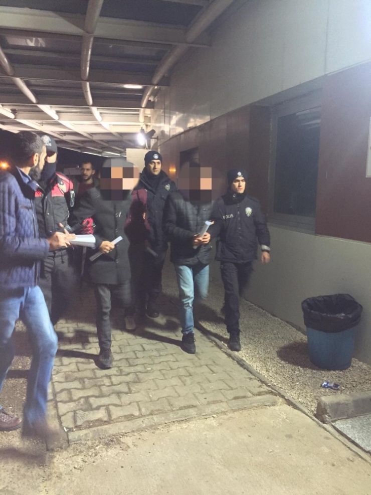 Kız Arkadaşına Konum Atıp Kurtuldu