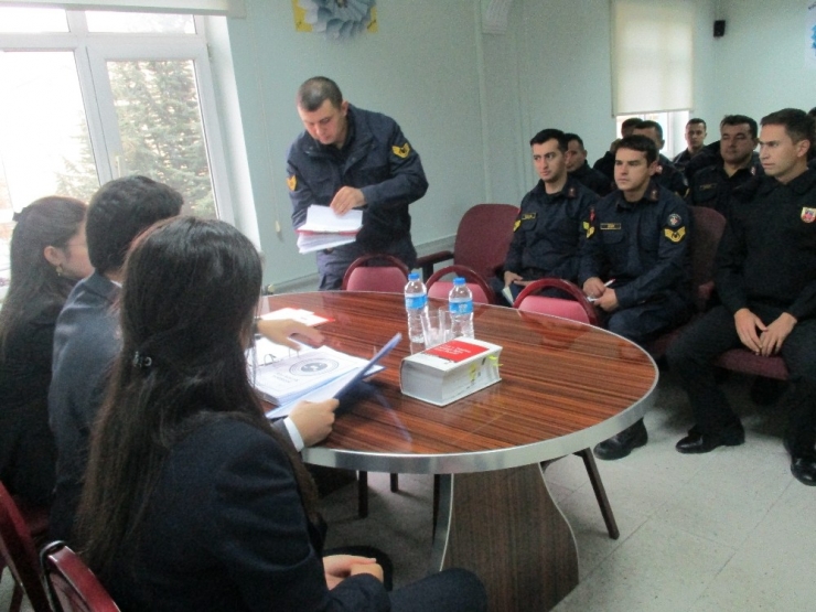 Gediz’de Adli Kolluk Personeline Seminer