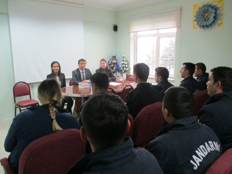 Gediz’de Adli Kolluk Personeline Seminer